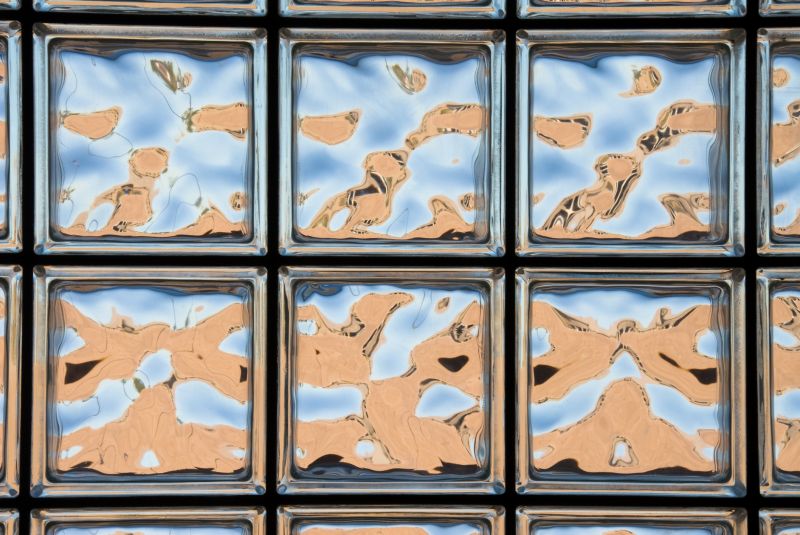 Glass Block Installation detail